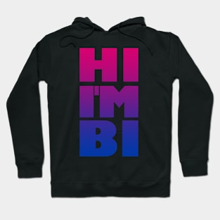 Hi, I'm Bi Hoodie